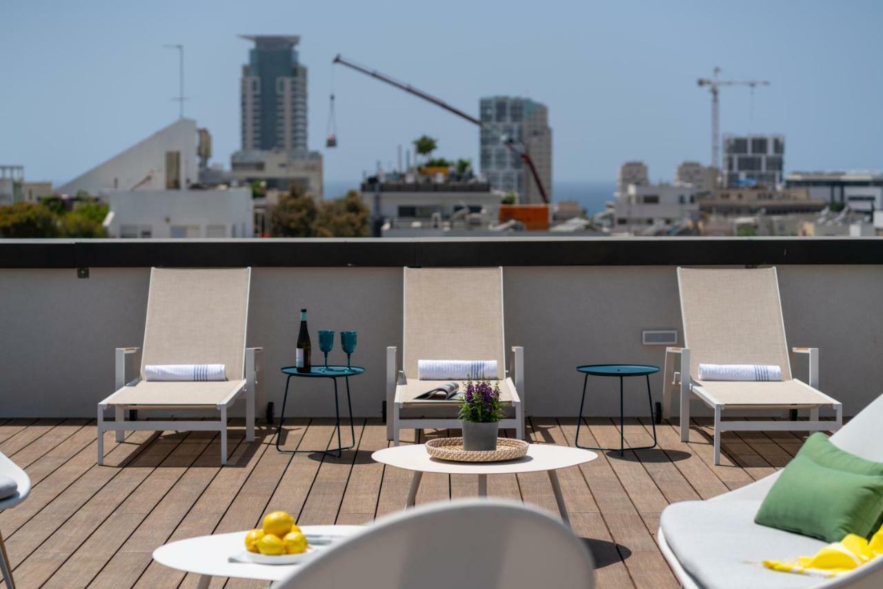 Master Shenkin Apartment Tel Aviv Exterior photo